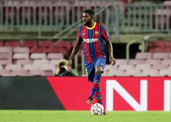 ليكيب برشلونة يريد الاستغناء عن أومتيتي واللاعب يوافق على الإعارة فقط