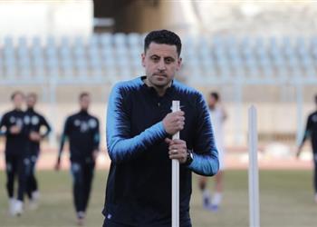 مدرب الجونة لم نحسم مصير سيرجي أكا ومهاجم الأهلي الأفضل في مصر