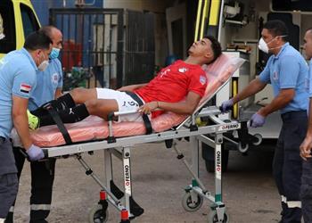 لاعب منتخب مصر للشباب يجري جراحة بعد إصابته أمام طاجيكستان