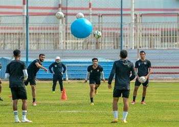 مران الزمالك غياب أوباما وإمام عاشور وكارتيرون يطالب اللاعبين بمواصلة الانتصارات