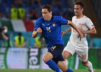 سكاي إيطاليا تستعيد كيلليني وفلورينزي وكييزا أساسي ا أمام بلجيكا