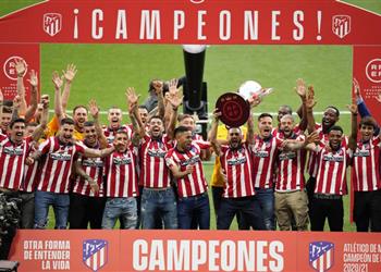 رسمي ا أتلتيكو مدريد يعلن رحيل ثنائي الفريق