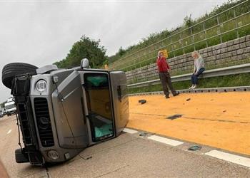 تقارير لاعب آرسنال يتعرض لحادث مروري
