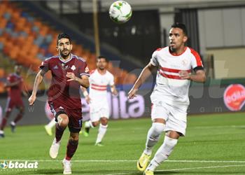 الزمالك ي علن انتظام حازم إمام في التدريبات استعداد ا لـ غزل المحلة