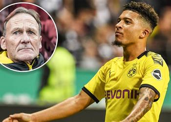 رسمي ا دورتموند يعلن انتقال سانشو إلى مانشستر يونايتد