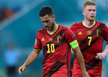 دي بروين وهازارد يغيبان عن تدريبات بلجيكا وشكوك بشأن مشاركتهما أمام إيطاليا