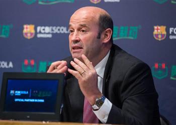 خلف ا لـ أوسكار جراو رسمي ا برشلونة ي علن تعيين مدير عام جديد