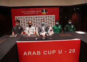 مدربو المنتخبات المتأهلة لنصف نهائي كأس العرب يتحدثون عن المواجهات المقبلة