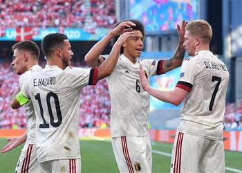 فيتسل قادرون على إيذاء إيطاليا ولا أعرف موقف هازارد ودي بروين من المشاركة