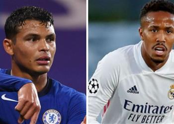 تياجو سيلفا يتوقع مستقبل ا مبهر ا لـ ميليتاو بدون راموس سيكون أحد أعمدة ريال مدريد