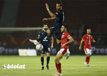بيراميدز يفقد رمضان صبحي ودونجا أمام انبي في الدوري