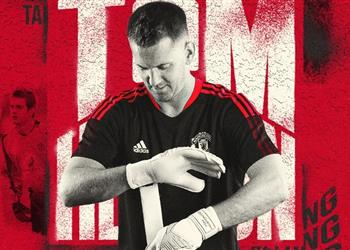 ثاني صفقات الصيف مانشستر يونايتد ي علن تعاقده مع حارس مرمى جديد