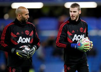 رسمي ا مانشستر يونايتد يعلن تمديد عقد حارس مرماه لعام آخر