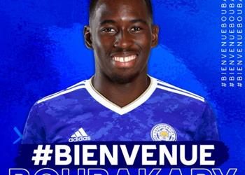 رسمي ا ليستر سيتي يضم بوباكاري سوماري