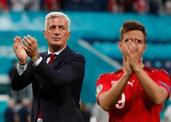 مدرب سويسرا بعد الخروج من يورو نحن أبطال الليلة ولدي مشاعر إيجابية