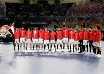 أيمن صلاح رئيس ا لبعثة منتخب مصر لكرة اليد في أولمبياد طوكيو