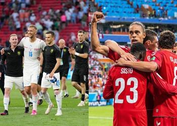 تشكيل الدنمارك والتشيك في يورو 2020 برايثوايت يواجه شيك