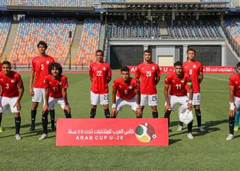 فيديو منتخب مصر يسجل هدف التعادل أمام السعودية في كأس العرب تحت 20 عام ا
