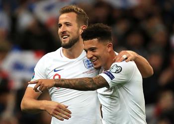 تشكيل إنجلترا أمام أوكرانيا في يورو 2020 هاري كين وسانشو يقودان الهجوم