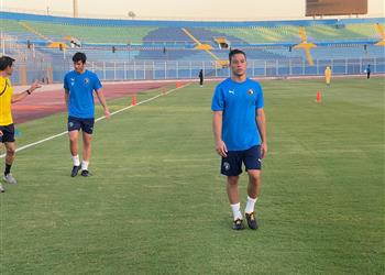 بينفينتي يعود لتدريبات بيراميدز بعد انتهاء إعارته لـ شارلرواه الفرنسي