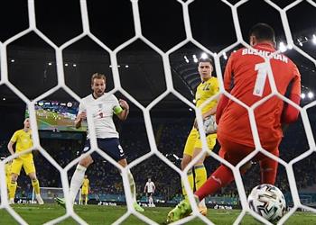 فيديو إنجلترا تد ك أوكرانيا برباعية في أمم أوروبا وتضرب موعد ا مع الدنمارك في نصف النهائي