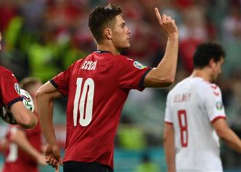 باتريك شيك بعد خروج التشيك من يورو قدمت بطولة جيدة ونشعر بخيبة أمل كبيرة