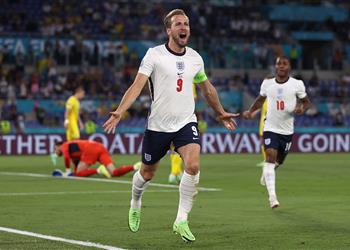 فيديو هاري كين يسجل هدف إنجلترا الأول أمام أوكرانيا