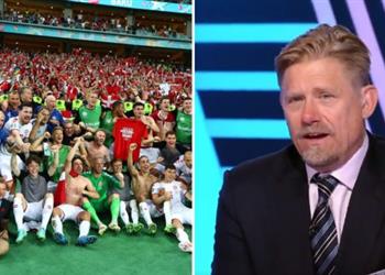 بيتر شمايكل روعة أداء الدنمارك بعد الأزمة القلبية لـ إريكسن تذهلني