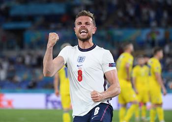 فيديو هندرسون يسجل هدف إنجلترا الرابع أمام أوكرانيا