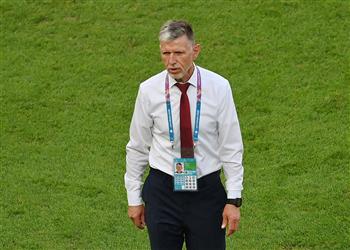 مدرب التشيك لم نمتلك القوة للتعادل أمام الدنمارك واللاعبون يستحقون الشكر