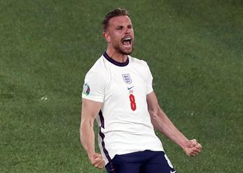 هندرسون بعد التأهل لنصف نهائي يورو أكبر مباراة في حياتنا وسعيد بهدفي الدولي الأول
