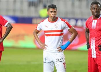كريم بامبو استبعادي من مباريات الزمالك لم يكن لأسباب فنية والعودة لصفوفه شرف لي