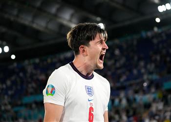 ماجواير محذر ا الدنمارك إنجلترا لن تكتفي بنصف نهائي يورو 2020