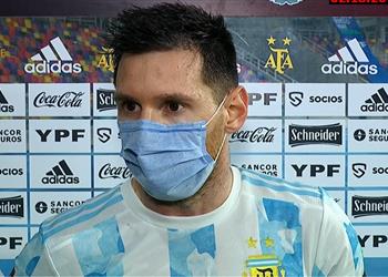 ميسي لا ن فكر في الفوز بكوبا أمريكا الآن والأرجنتين حققت هدفها بالتواجد في نصف النهائي