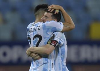 لاوتارو مارتينيز كنا نتبع ميسي أمام الإكوادور ونعلم مدى صعوبة مواجهة كولومبيا