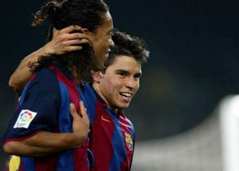 سافيولا يسترجع ذكريات انتقاله إلى جنة برشلونة واللعب مع رونالدينيو كان يفعل أشياء لا أتخيلها