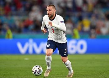 بعد تألقه في يورو 2020 سكاي مانشستر يونايتد يستعد لتجديد عقد لوك شاو