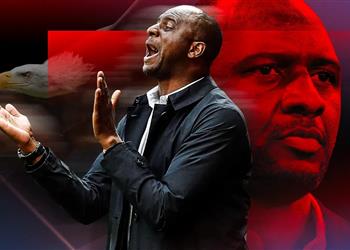 رسمي ا باتريك فييرا مدير ا فني ا لـ كريستال بالاس حتى 2024