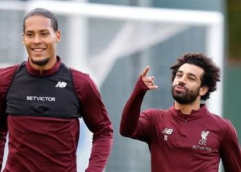 صفقة ليفربول الجديدة ومحمد صلاح وفان دايك يشاركون في التدريب الأول استعداد ا للموسم الجديد