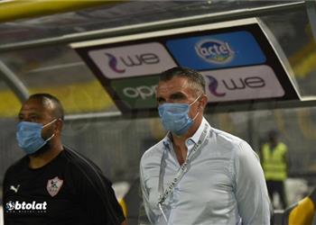 كارتيرون يكشف عن استعدادات الزمالك بعد تأجيل مباراة غزل المحلة