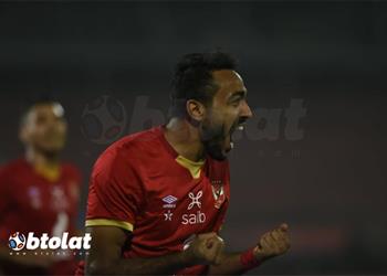 بدلاء الأهلي أمام سموحة في الدوري كهربا يجاور ديانج ومروان محسن