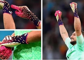 قفازات دوناروما الشائكة تلفت الأنظار في مباراة إيطاليا وبلجيكا بـ يورو 2020