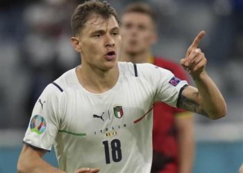 باريلا آسف لـ لوكاكو ونريد جعل سبينازولا فخور ا ونحتفل من أجله في يورو 2020