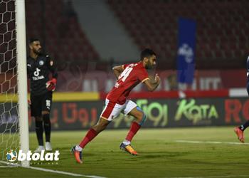 فيديو الفار يلغي هدف ا عالمي ا لـ حسين الشحات في مباراة الأهلي وسموحة