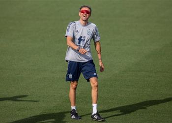 إنريكي يحذر إيطاليا نحن نعد أنفسنا بأفضل ما نستطيع