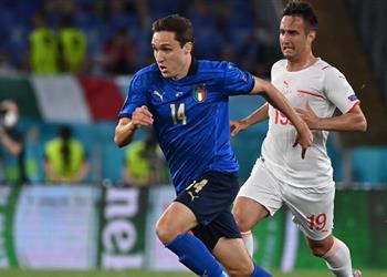 كييزا سنحاول تقديم شيء رائع لإسعاد سبينازولا والفضل يعود لـ مانشيني في قوة إيطاليا