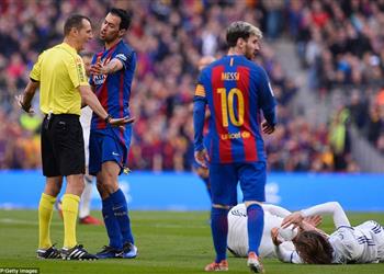 بوسكيتس واثق من بقاء ميسي ومواجهة ريال مدريد بدون راموس ستكون غريبة