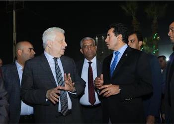 وزير الرياضة يكشف سبب تواجد مرتضى منصور في مقر الزمالك الخميس المقبل