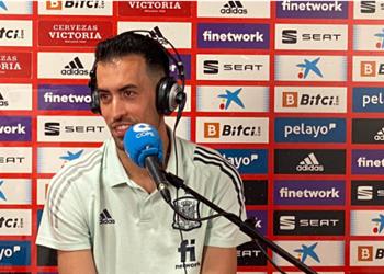 بوسكيتس إذا كانت هناك ركلة جزاء أمام إيطاليا سأسجلها بالتأكيد