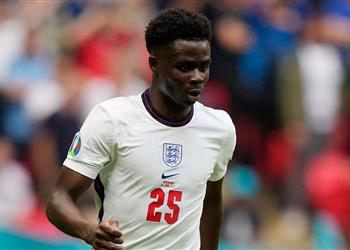 ساوثجيت يزف خبر ا سار ا بشأن ساكا قبل مباراة إنجلترا والدنمارك